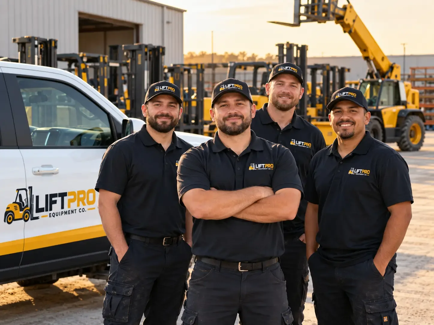 Forklift Rental company in Sparta, MI
