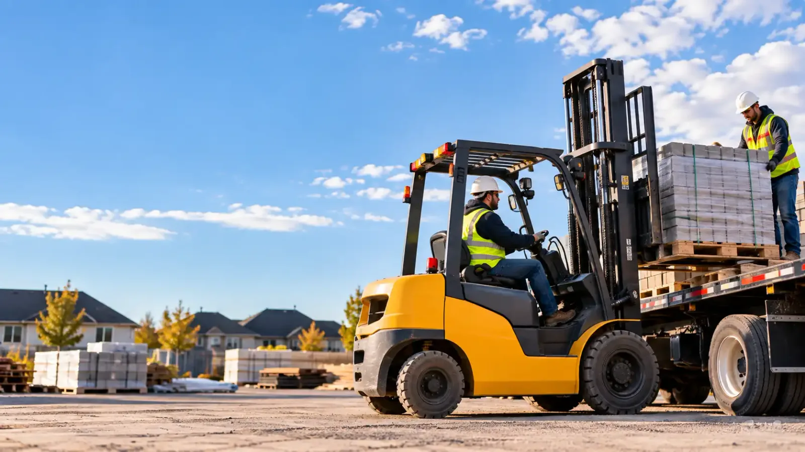 Forklift Rental in Sparta, MI
